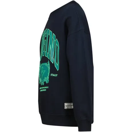 Vingino sweater met print - donkerblauw, foto 4