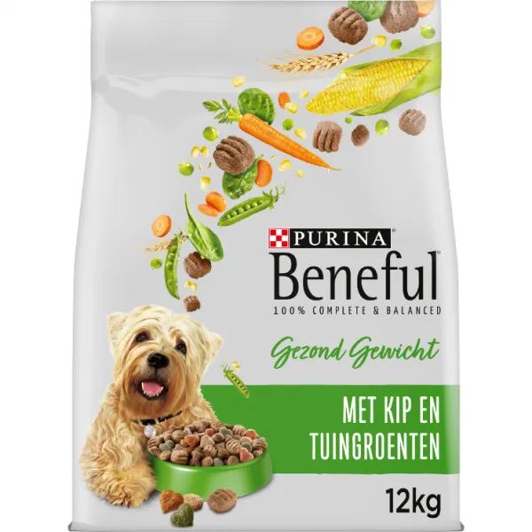 Beneful Gezond Gewicht hondenvoer droog kip groenten, foto 2