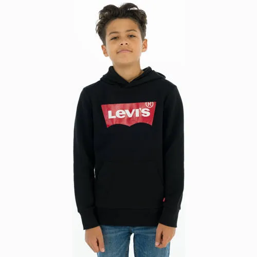 Levi's Kids hoodie met logo zwart, foto 2