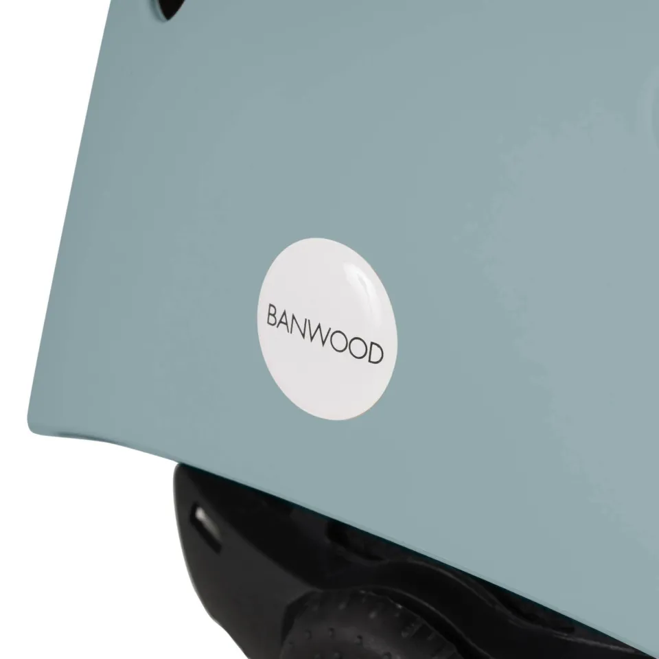 Banwood fietshelm petrol, foto 4