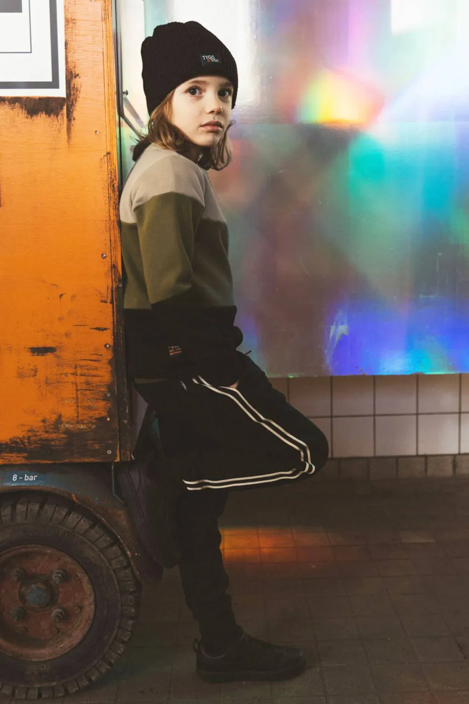 TYGO & vito sweater - donkergroen, foto 4