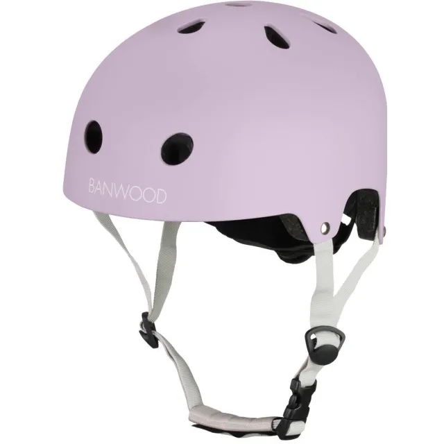 Banwood fietshelm lavendel