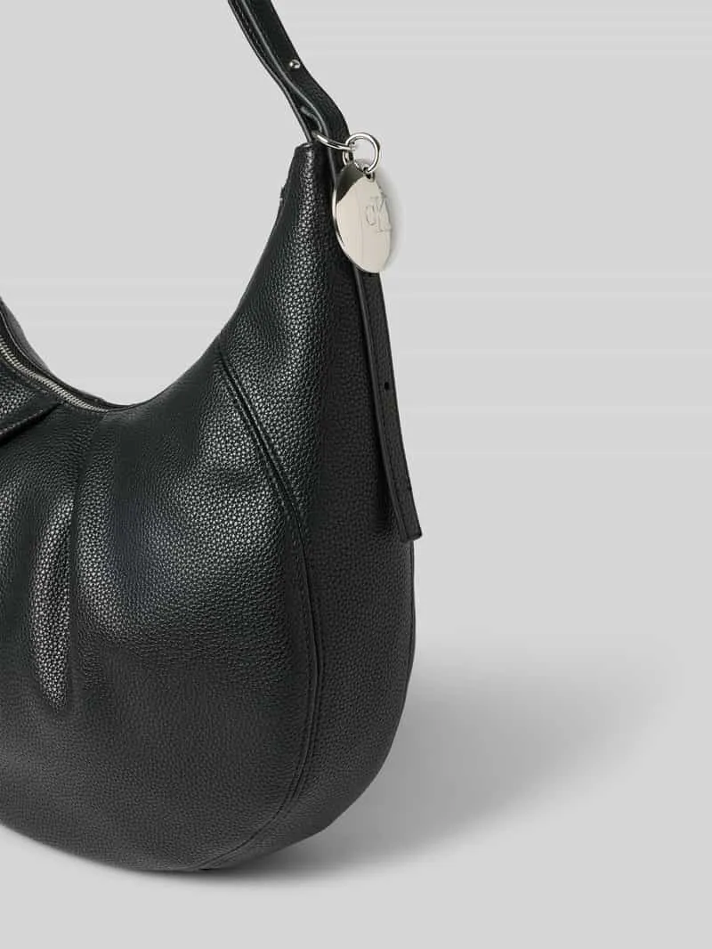 Calvin Klein Engraved HW medium schoudertas zwart, foto 6
