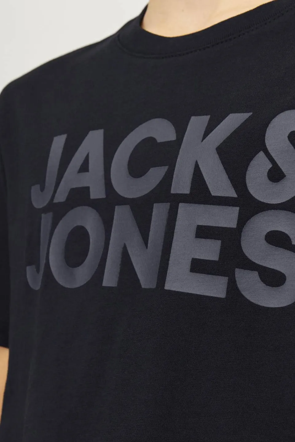 Jack & Jones T-shirt JJECORP zwart, foto 8