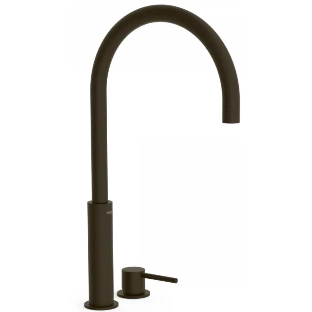 Tres Study Exclusive wastafelmengkraan 45,3 cm zwart brons