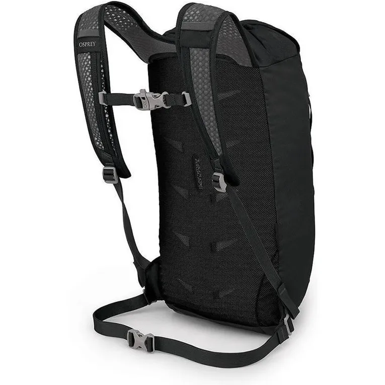 Osprey Daylite Cinch Pack 15 dagrugzak zwart, foto 3