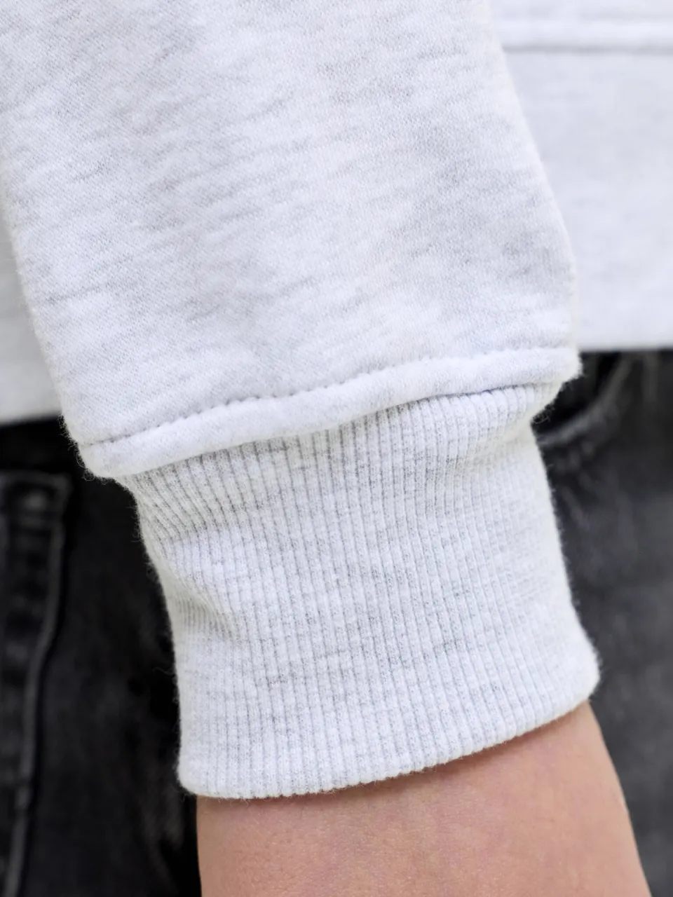 Jack & Jones JUNIOR hoodie met print - wit, foto 7
