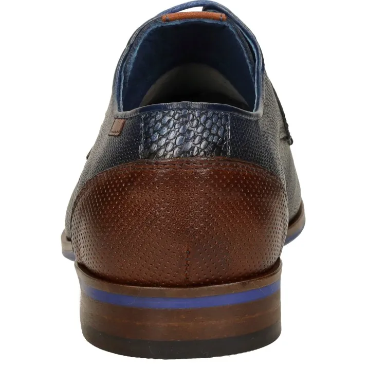 Sub55 gekleed laag nette schoenen blauw, foto 4