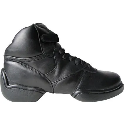 Papillon PA1500 Jr. leren dansschoenen zwart Meisjes Leer