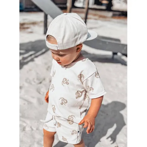 Babystyling baby T-shirt ecru, foto 4