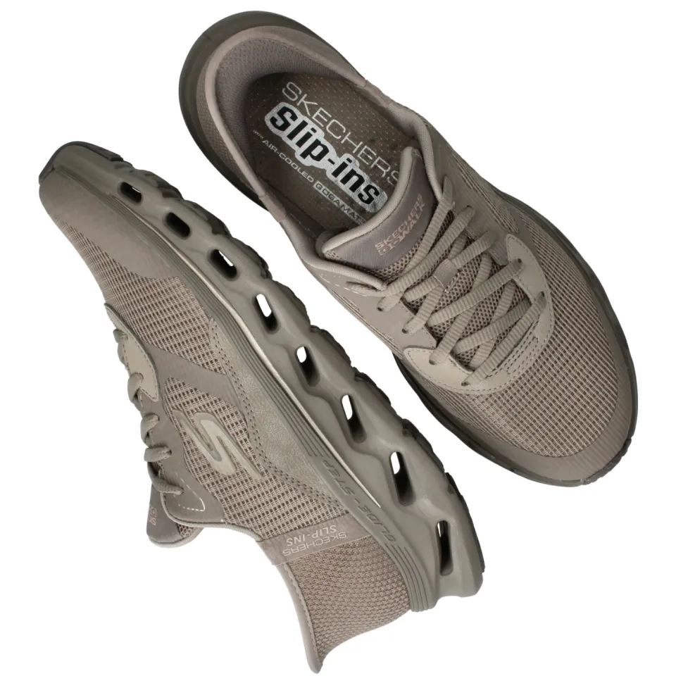 Skechers Go Walk Glide-Step Slip-ins sneakers taupe, foto 7