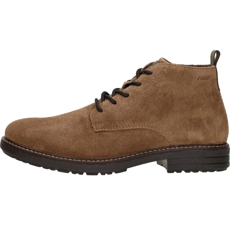 Rieker veterboots cognac, foto 2
