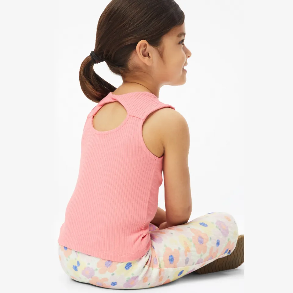S.Oliver rib T-shirt roze, foto 5