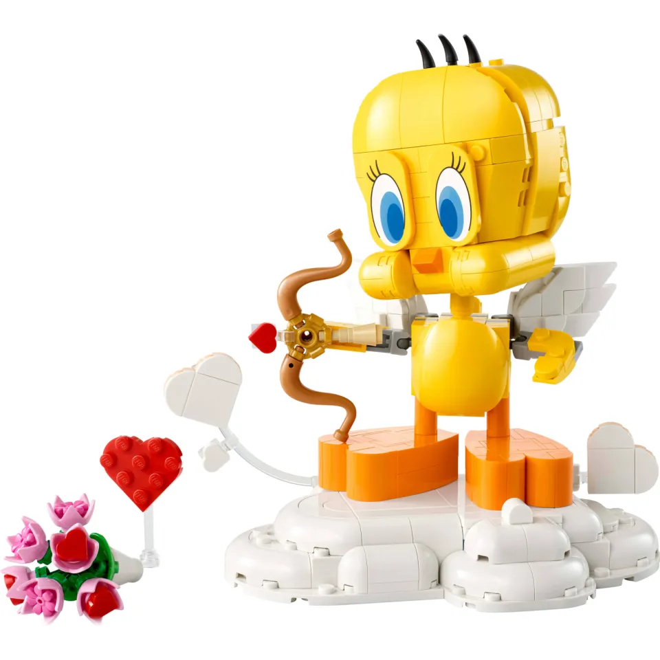 Lego Lieve Tweety Looney Tunes Bouwpakket 40824, foto 3