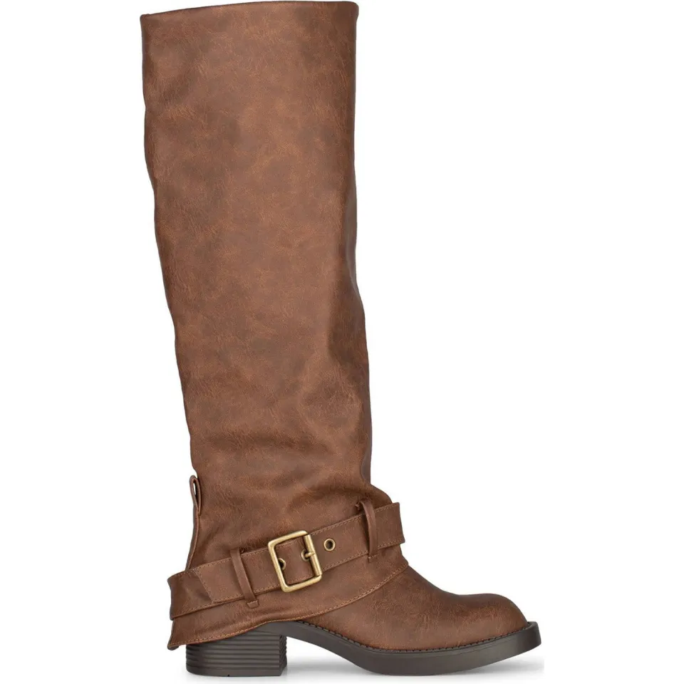 POSH by Poelman Patty bikerboots cognac