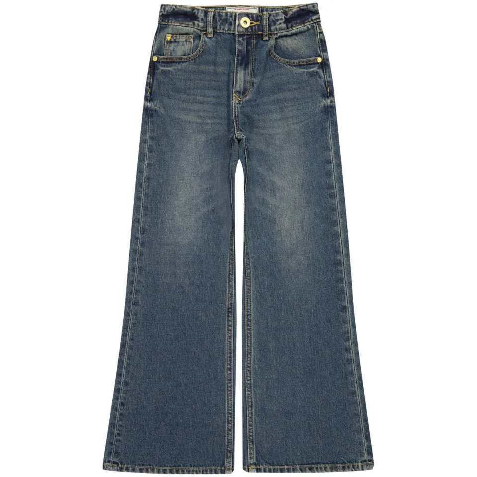 Vingino Caroline bootcut jeans - donkerblauw, foto 2