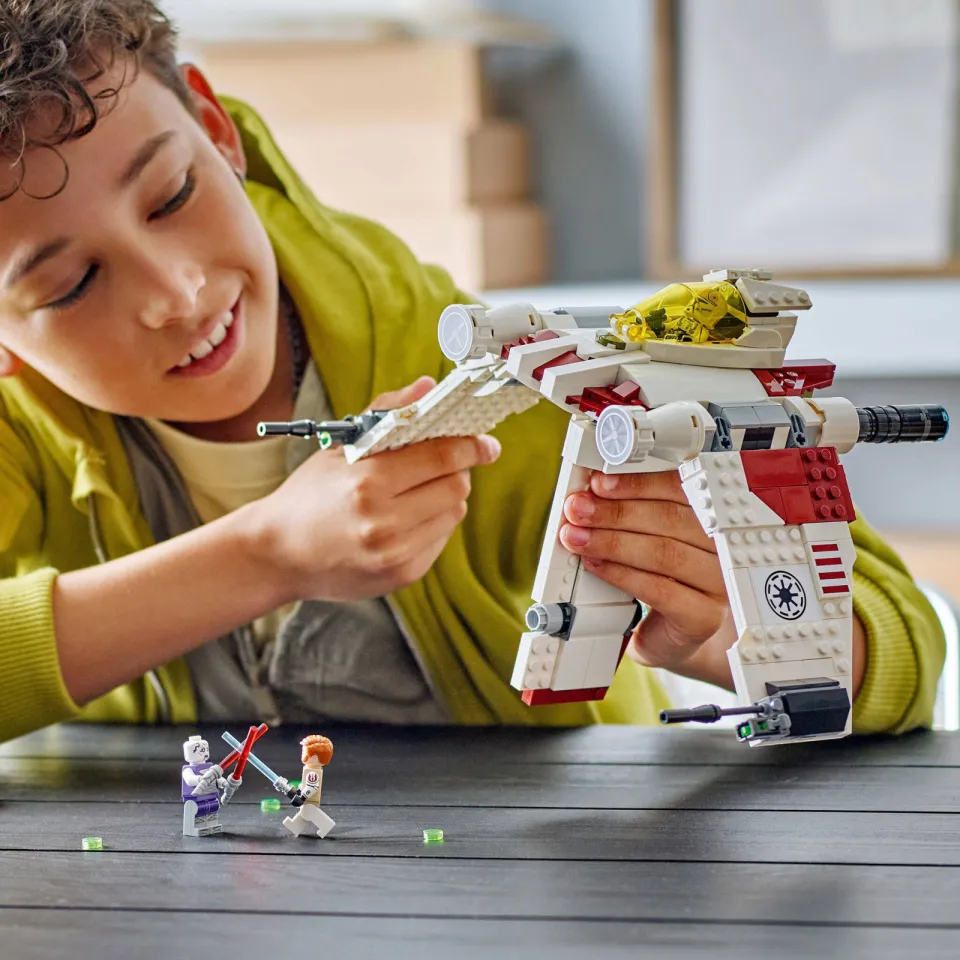 Lego Star Wars V-19 Torrent starfighter 75432, foto 3