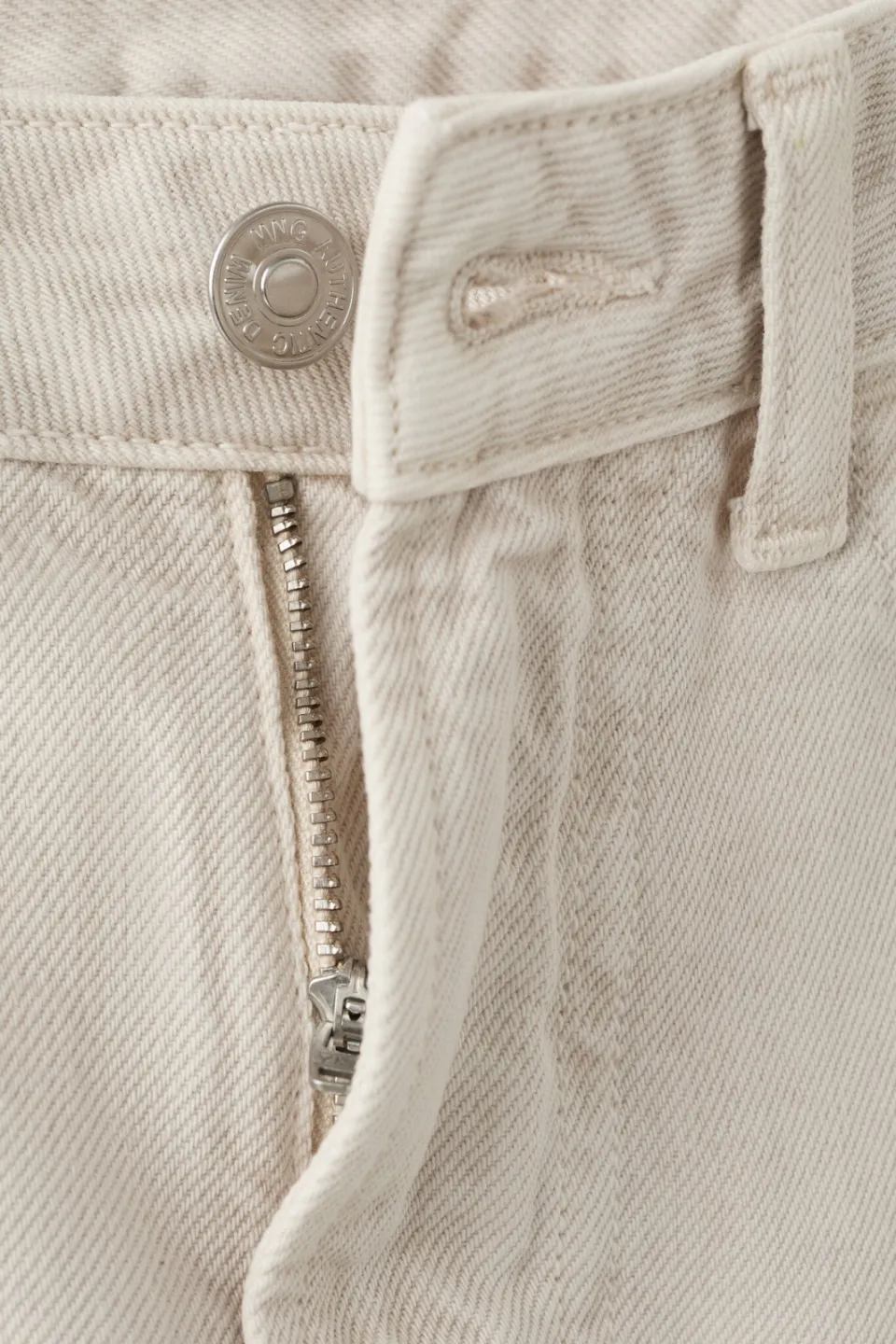 Mango TEEN regular fit jeans - beige, foto 6