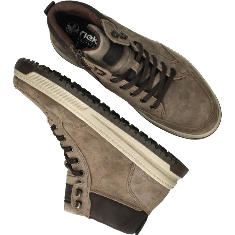Rieker Veterboots Bruin, foto 7