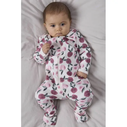NAME IT baby pyjama met print ecru, foto 3