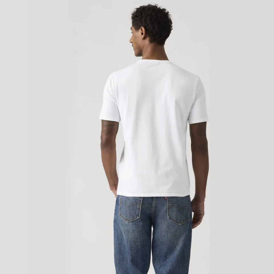 Levi's regular T-shirt wit, foto 3
