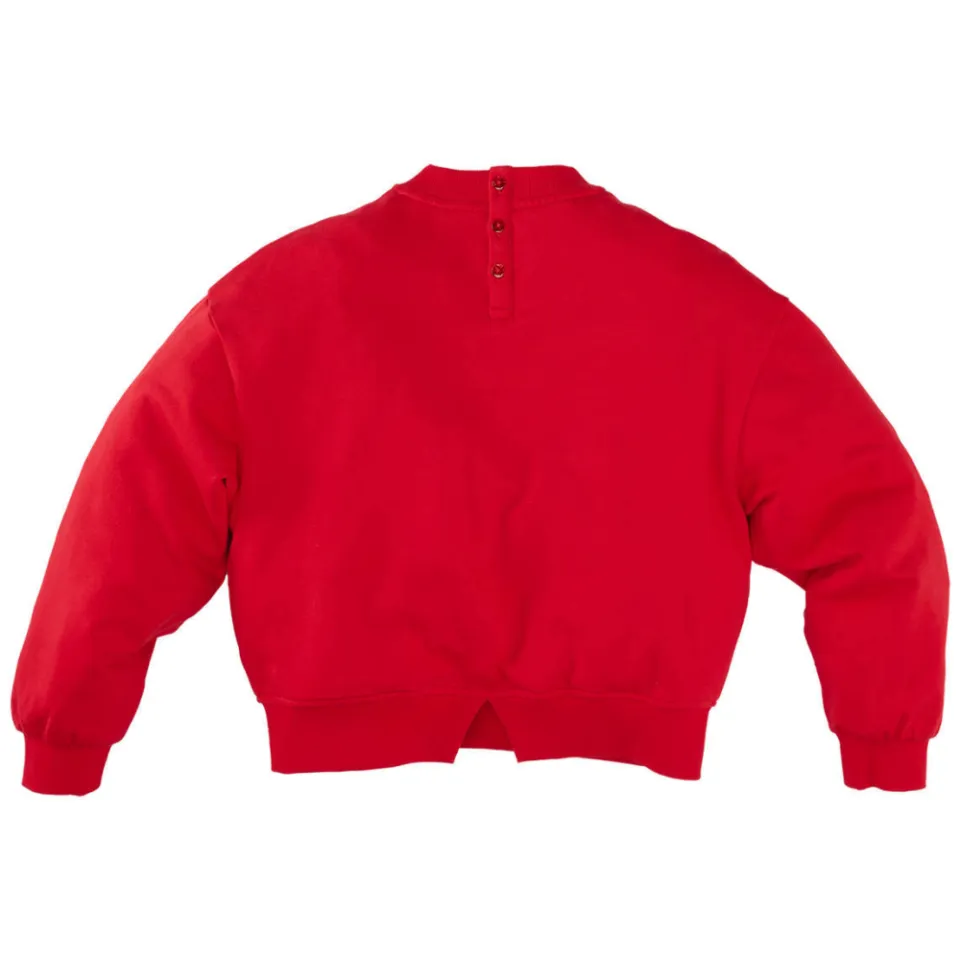 Z8 kids sweater Esila rood, foto 3