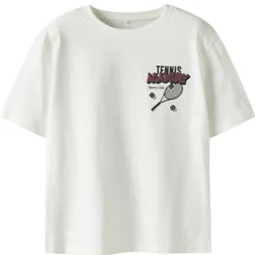 NAME IT t-shirt wit, foto 2