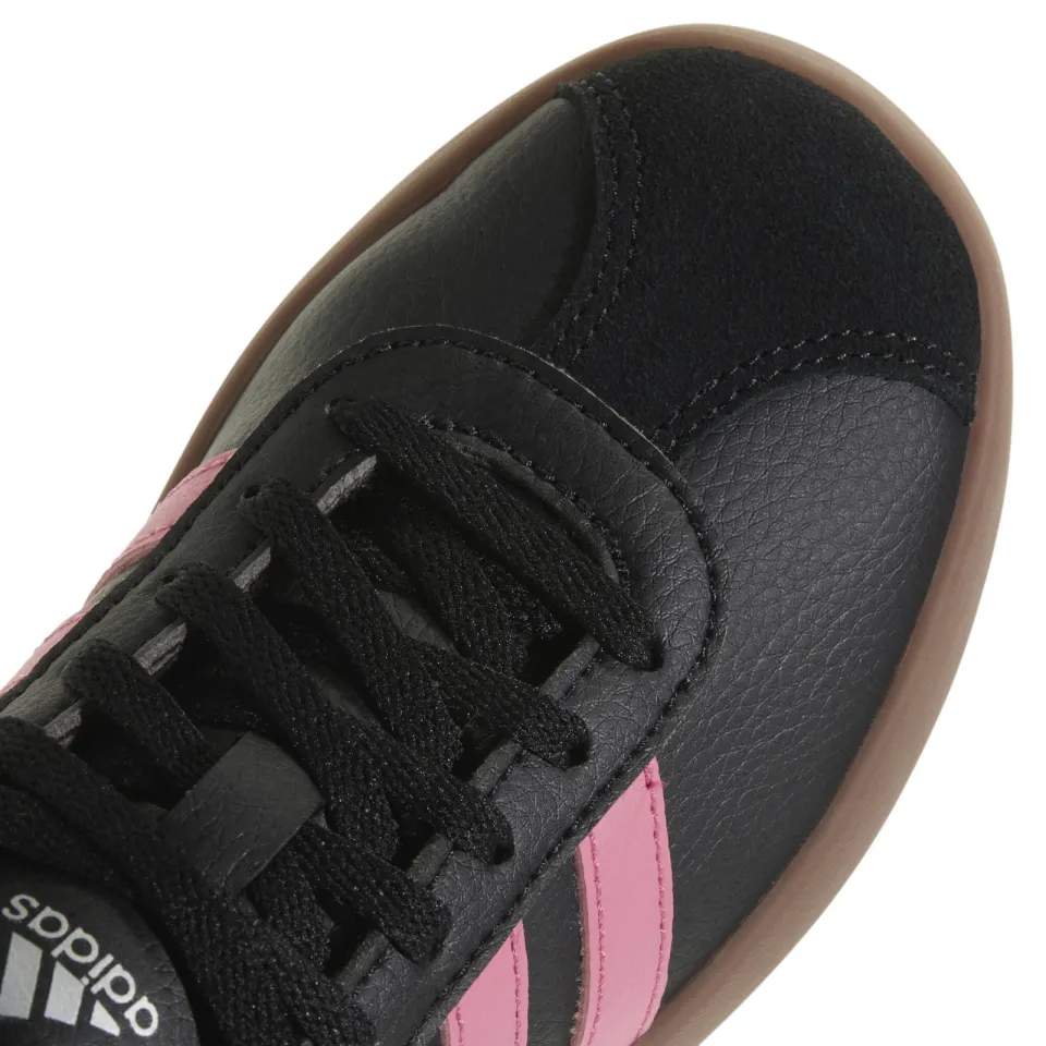 Adidas Sportswear VL Court leren sneakers - zwart/roze, foto 6