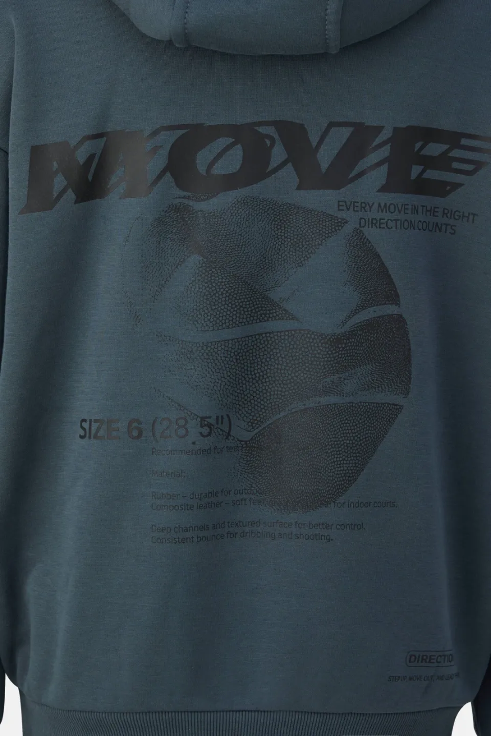 S.Oliver sweater met backprint - antraciet, foto 6