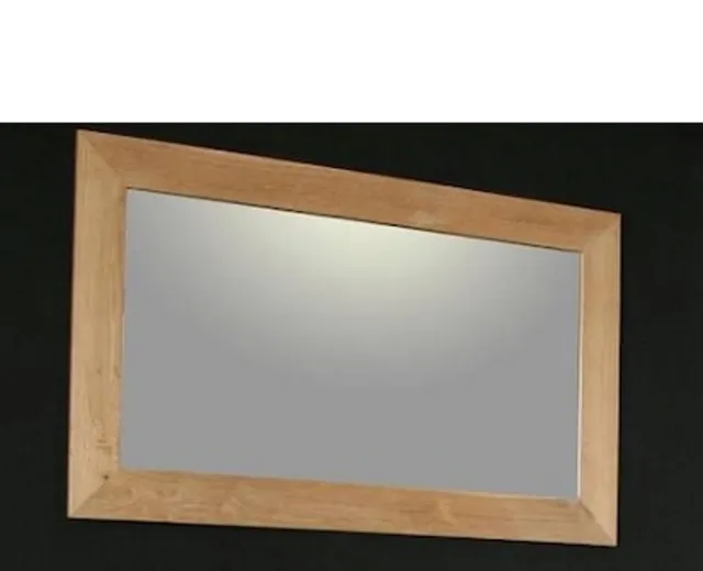 Casajoy Badkamerspiegel Casajoy 50x80cm Eiken Frame