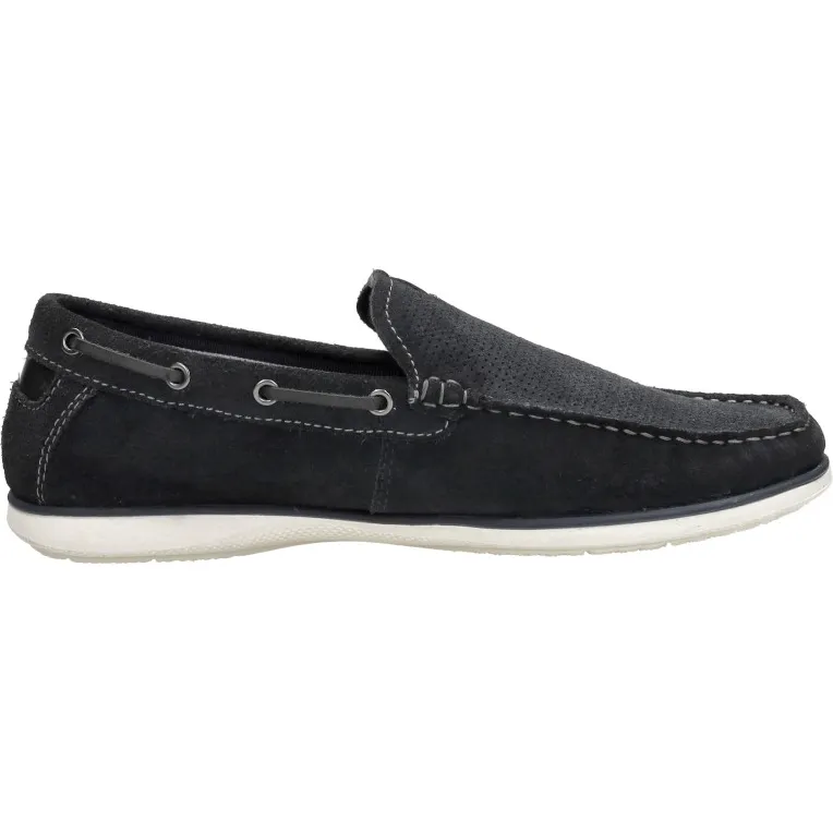 Sub55 mocassins blauw