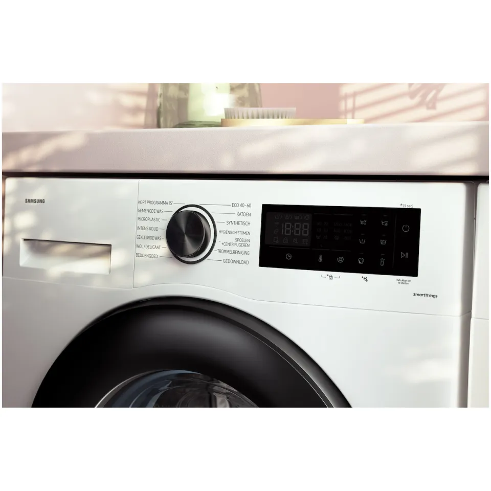Samsung WW80CGC04AAEEN wasmachine wit, foto 3