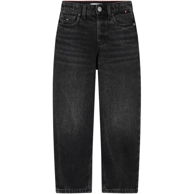 Tommy Hilfiger barrel jeans - zwart, foto 2