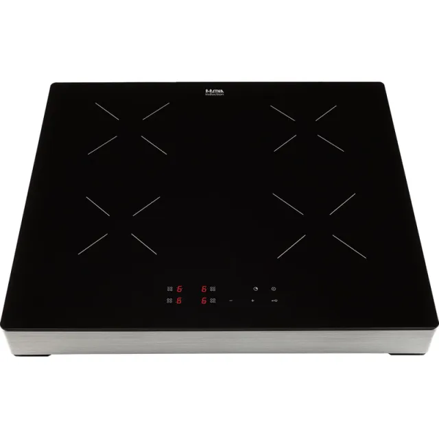 Etna KIV164RVS inductiekookplaat zwart