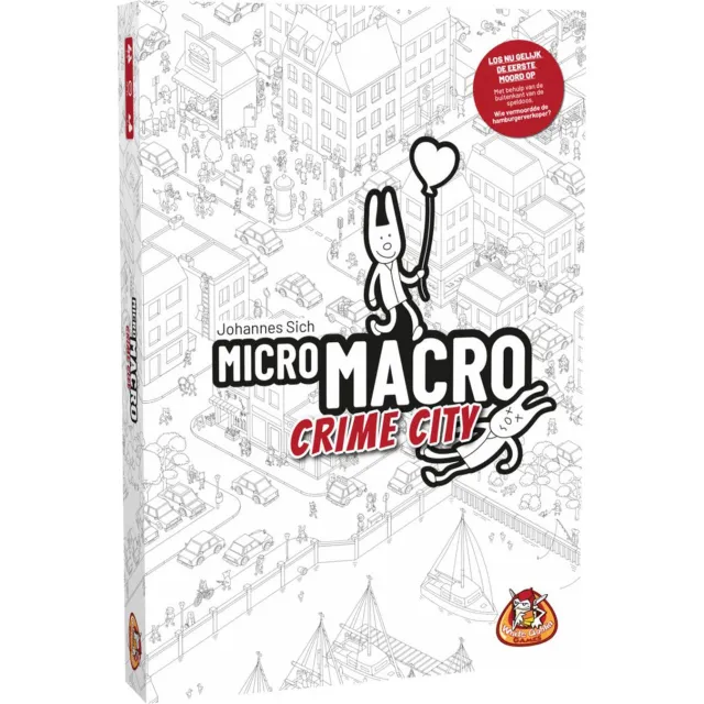 White Goblin Games Micromacro Crime City