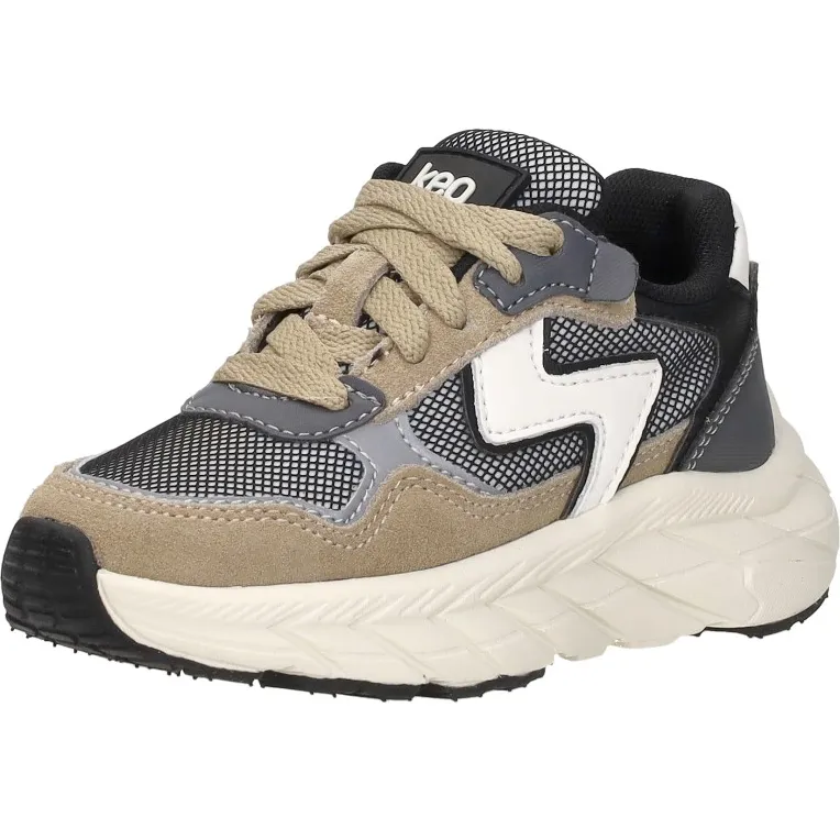 Keq lage sneakers beige, foto 3