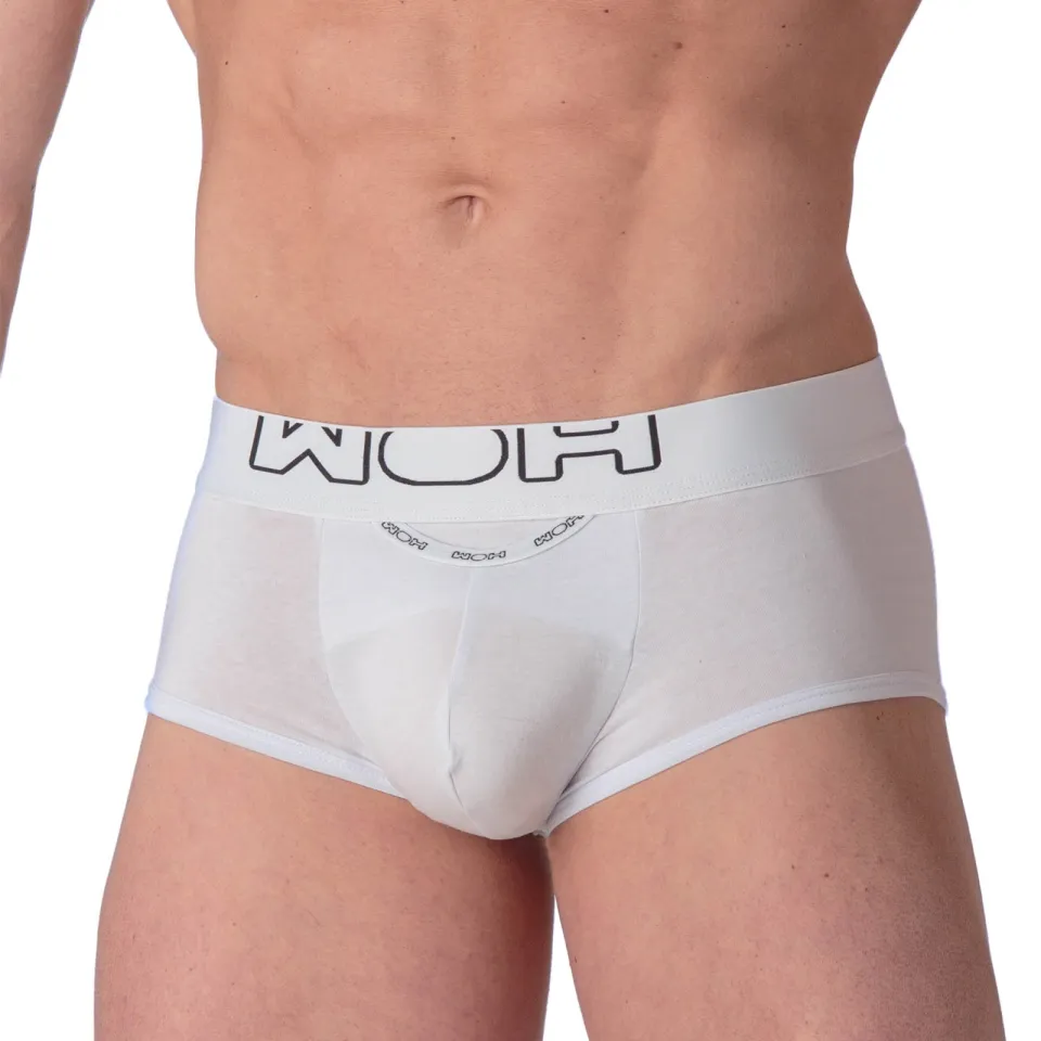 WOH Sexy Fun Trunk Boxershorts Wit