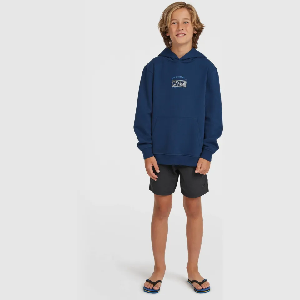 O'Neill hoodie met backprint donkerblauw, foto 4