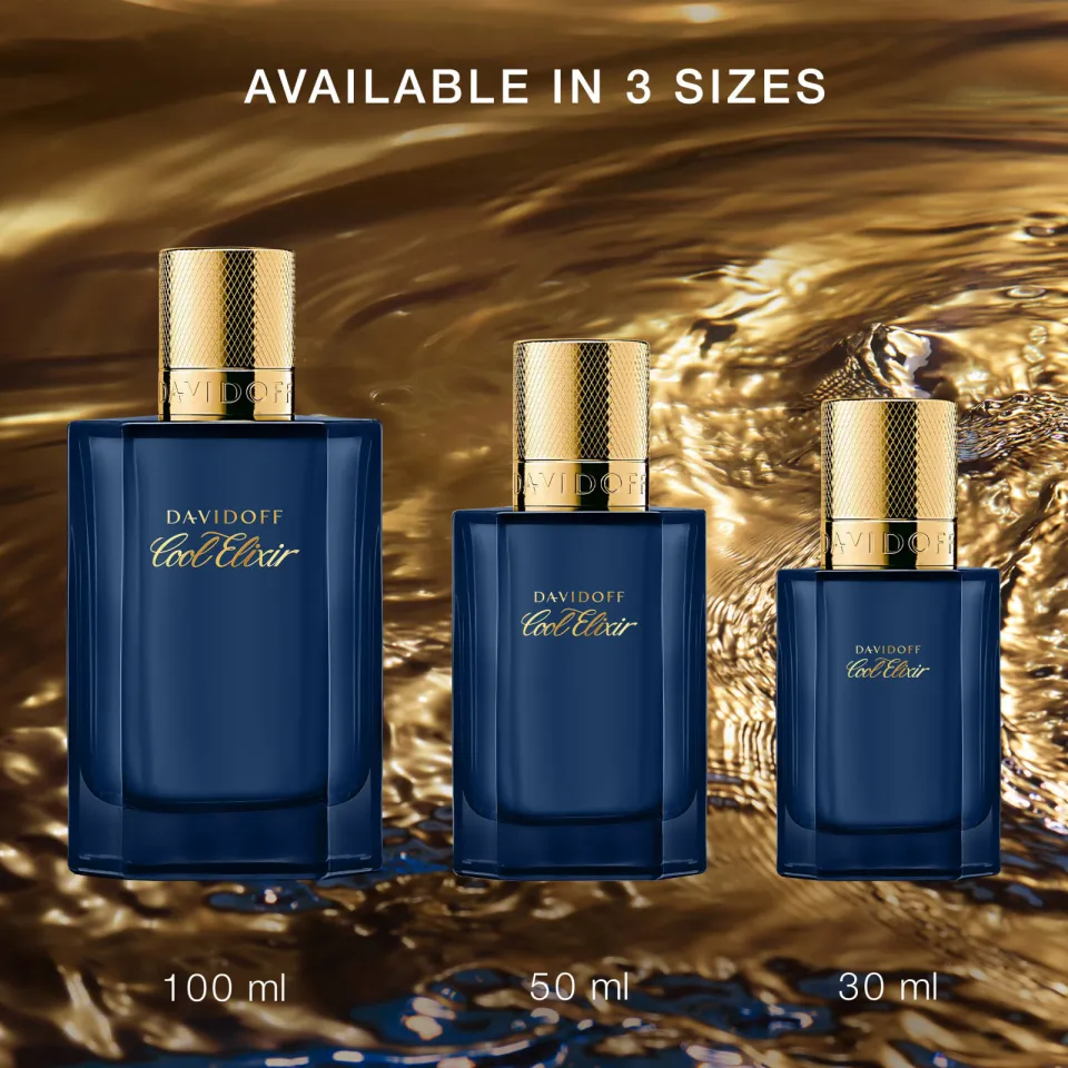 Davidoff Cool Elixir Man parfum, foto 3
