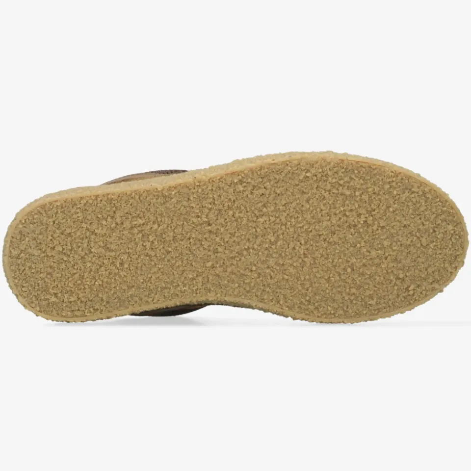 Shabbies Amsterdam Chewy Unna sneaker suède bruin, foto 6