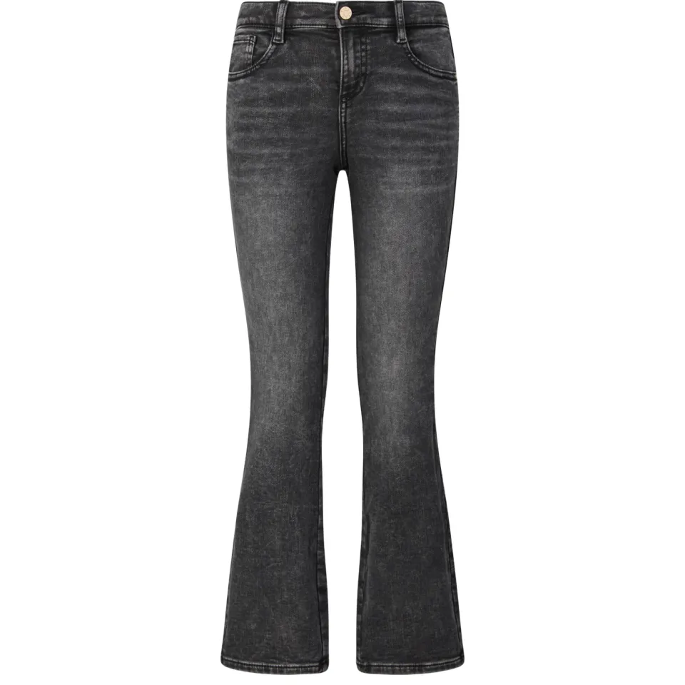 s.Oliver BEVERLY flared jeans - antraciet, foto 2