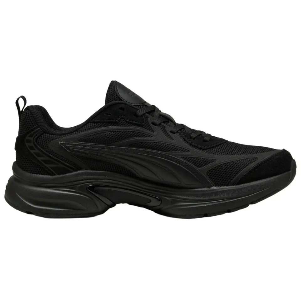 Puma Softride Escalate mesh sneakers - zwart