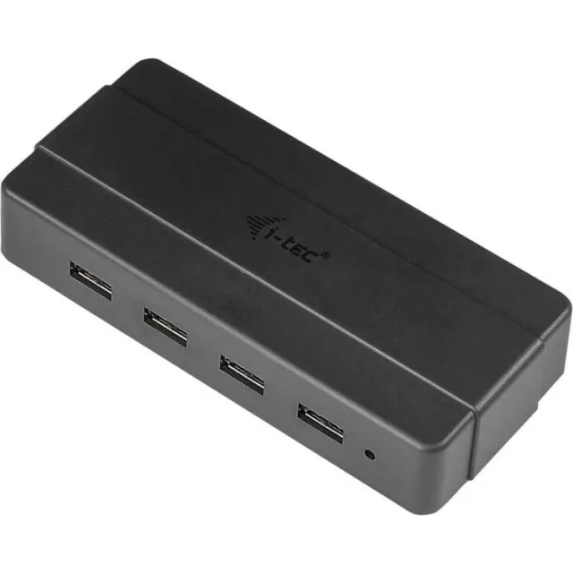 i-tec 4-poorts USB 3.0 charging usb-hub zwart