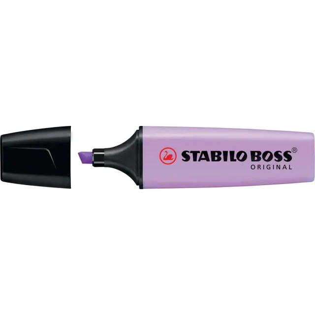 Stabilo Markeerstift stabilo boss original 70/155 pastel Lila
