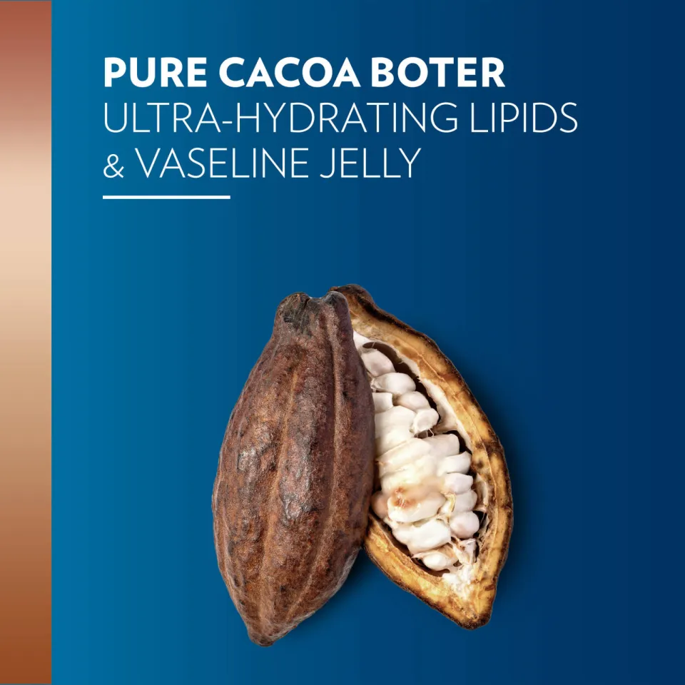 Vaseline Intensive Care Cocoa Radiant bodylotion, foto 8