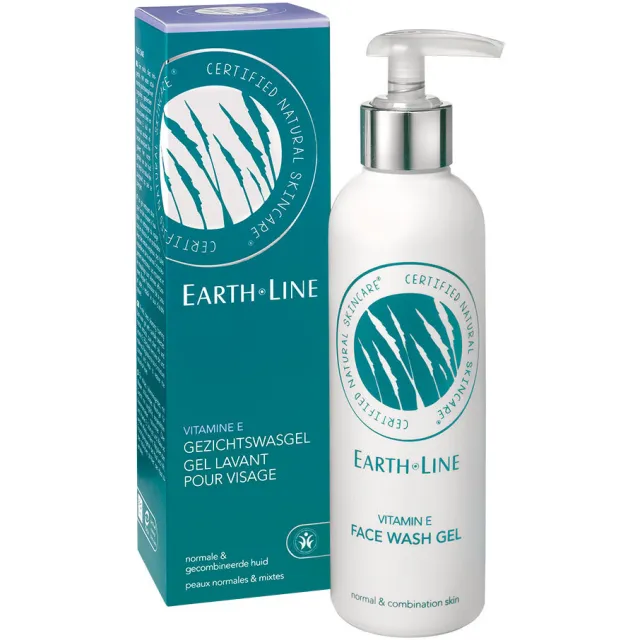 Earth Line Vitamine E Gezichtswasgel