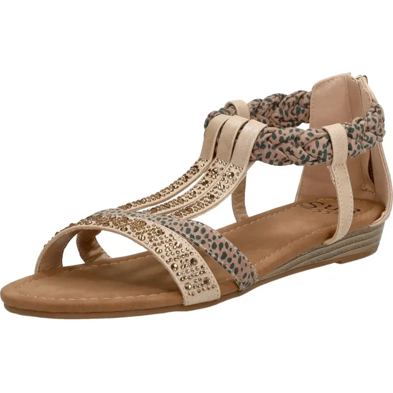 Sub55 sandalen beige, foto 3