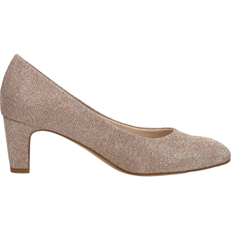 Tamaris pumps goudkleur