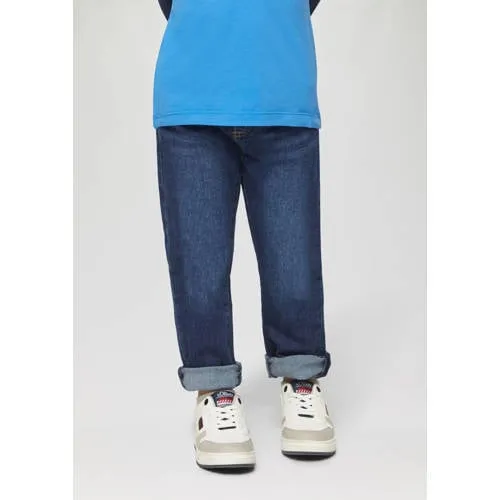 s.Oliver regular fit jeans dark blue denim, foto 3