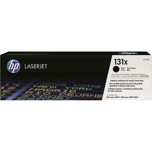 Hp 131X Toner Zwart, 2.5k